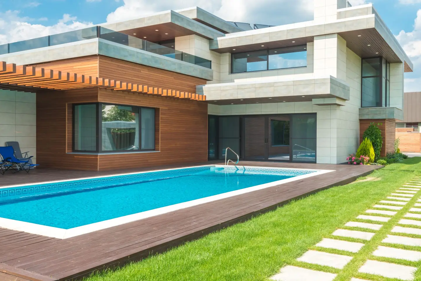 Swimming pool built in Pan Ban, NSW